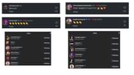 Screengrab of fans' reactions (source: Kris Statlander's Instagram account)